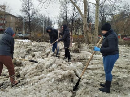 Орджоникидзевскому району порядок к лицу!