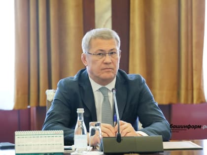 Радий Хабиров встретился с бойцами башкирского добровольческого батальона имени Тагира Кусимова