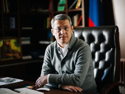 Глава Башкирии Радий Хабиров дал интервью телеканалу «Россия 24»