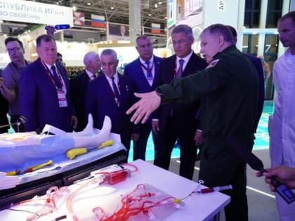 Глава Башкирии Радий Хабиров рассказал об участии в военно-техническом форуме «Армия-2023»