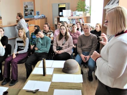 В специальной библиотеке для слепых им.М.Тухватшина пройдет урок мужества «Маленькие герои большой войны»