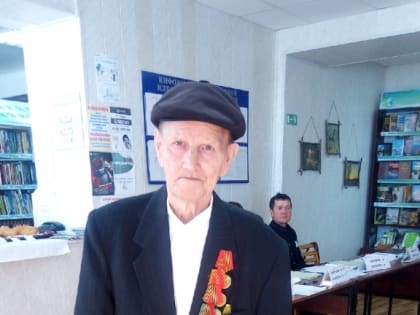 Ветеран отметил свой 90-летний юбилей в день выборов