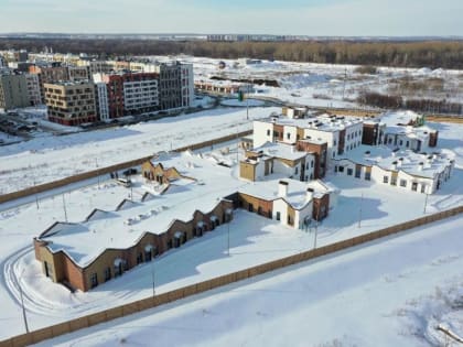 Высокая степень строительной готовности