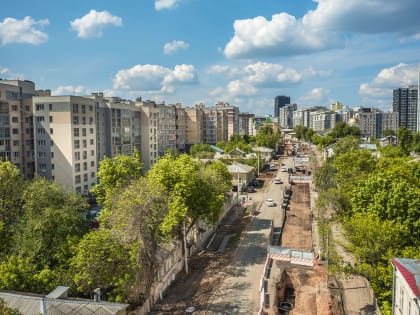 В Уфе уточнен ход работ по реконструкции  улицы Октябрьской Революции