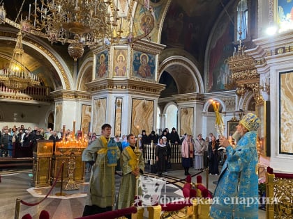 Служение митр.НИКОНА в Неделю 13-ю по Пятидесятнице