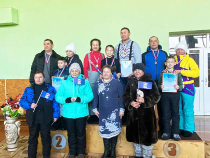 В Салаватском районе прошел этап Республиканского фестиваля «Новогодние семейные игры – 2023»