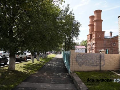 В центре Уфы создают новую пешеходную зону и маршрут для прогулок