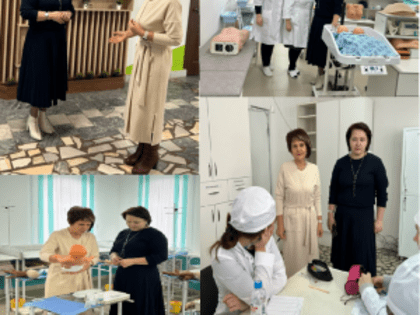 Встреча заместитель председателя Общественной палаты Республики Башкортостан.