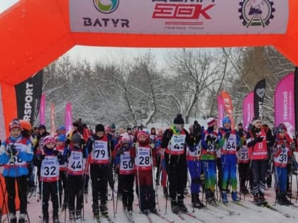 В тридцать первый раз «Демская тридцатка» собрала любителей лыжного спорта