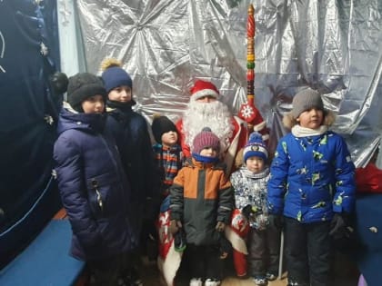 Зимние забавы