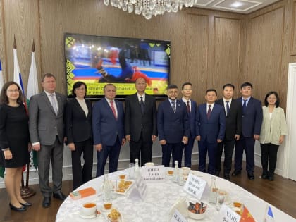 Уфа и Цицикар укрепляют дружеские связи