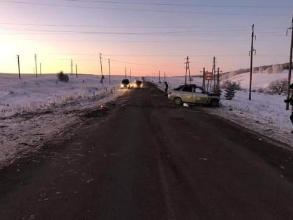 В Башкирии в столкновении двух автомобилей погиб 38-летний водитель