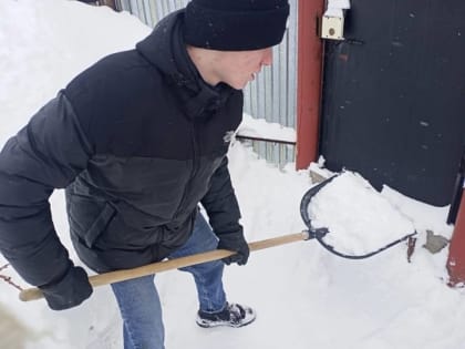 Волонтеры Шаймуратова Благовещенского района продолжают оказывать помощь семьям мобилизованных