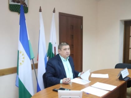 В Администрации Ленинского района прошло еженедельное оперативное совещание