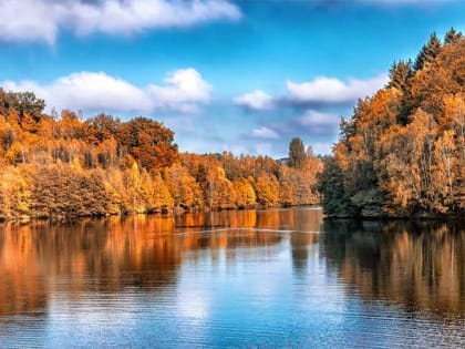 Башкирия: Осень без курток и дождей