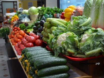 В Башкирии наблюдается значительное снижение цен на овощи