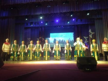 Прошел праздничный концерт «Живая память», посвященный Дню Победы