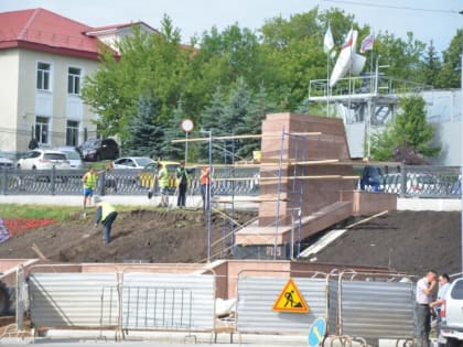 В Кировском районе идет подготовка к установке памятника Ш.Бабичу