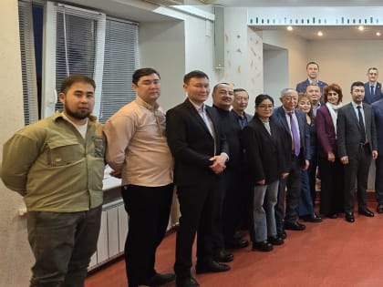 Уфу посетила делегация из Кыргызской Республики