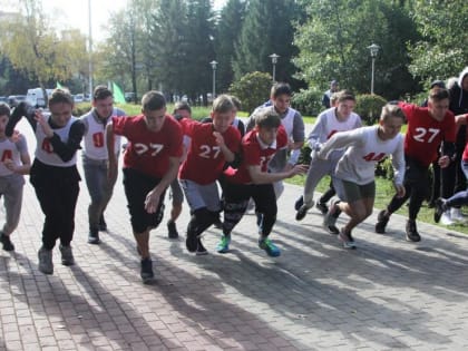 В Советском районе самые быстрые и ловкие легкоатлеты