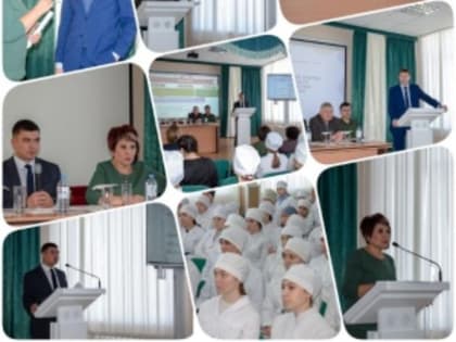 Встреча выпускников с руководителями медицинских организаций