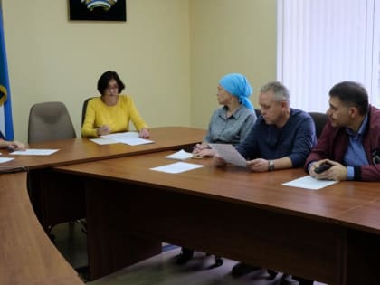Заседание Координационного совета по охране труда