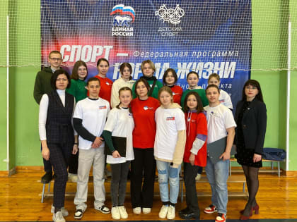 Молодогвардейцы Чишминского района провели районный этап спартакиады по военно-прикладным видам спорта «А ну-ка, парни!»