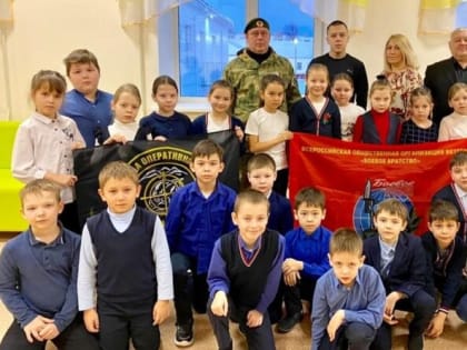 Ветераны Давлекановского района провели урок мужества «На страже Отечества»