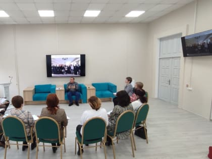 Состоялся проектный семинар для представителей школ с низкими образовательными результатами обучающихся