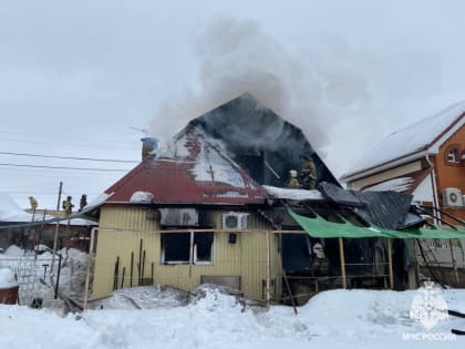 В Стерлитамаке произошел в частном доме на улице Пищевая