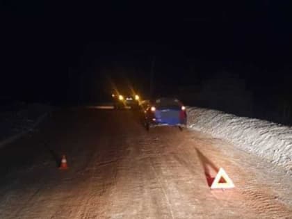 В Белебеевском районе Башкирии 36-летняя женщина сбила пешехода