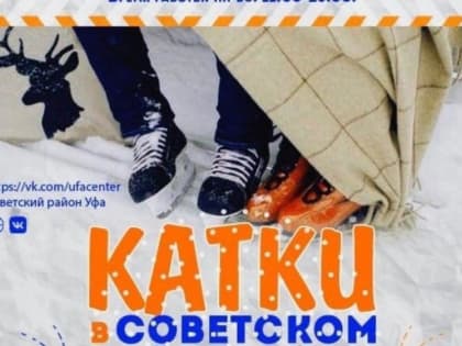 Какая зима без катаний на коньках!