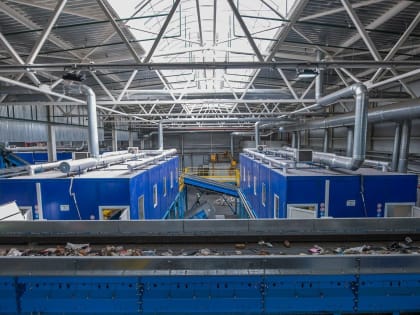 РЭО направит 4,4 млрд руб. на строительство комплекса по обращению с ТКО в Петербурге