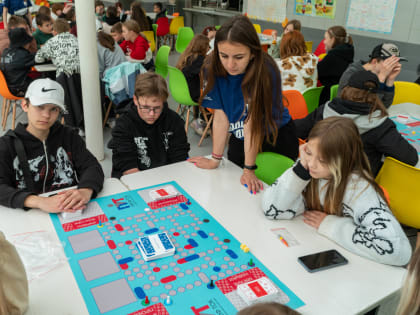 Молодогвардейцы Башкортостана провели настольную профориентационную игру «ПрофТок»