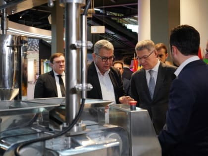 Глава Башкирии предложил партнёрам в Иране развивать научно-технологическое сотрудничество