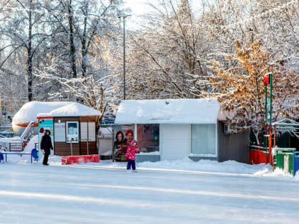 В Башкирии температура воздуха будет колебаться от 0 до -23 °С