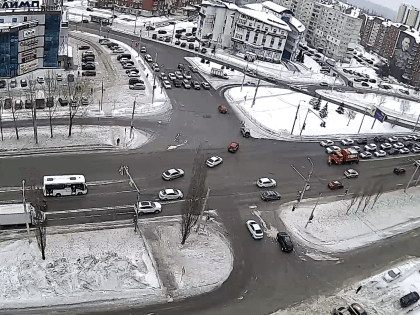 В Уфе определили самые опасные перекрестки