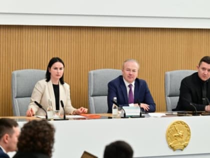 В Уфе Андрей Назаров встретился с обновлённым составом молодёжного правительства