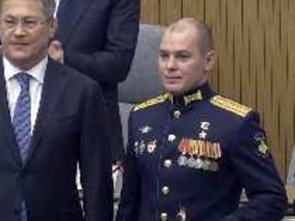 Уроженца Зилаирского района Башкирии наградили медалью Жукова