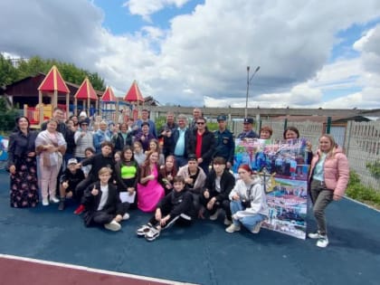 Уличный комитет участвует в городском этапе конкурса