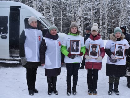 Активисты «Молодой Гвардии» Бижбулякского района провели митинг, посвященный Дню памяти воинов-интернационалистов
