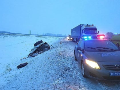 Четверо жителей Башкирии пострадали в ДТП с участием автомобиля сервиса поиска попутчиков