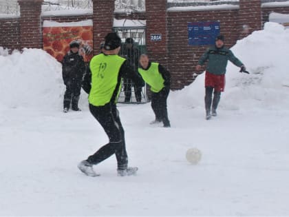 В ИК-9 УФСИН России по Республике Башкортостан состоялся турнир по мини-футболу
