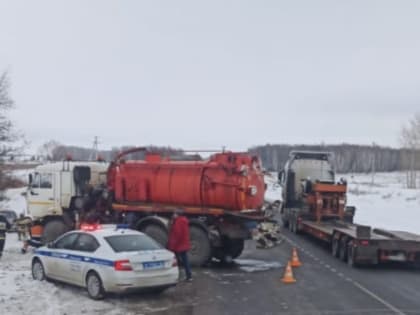 В Дюртюлинском  районе произошло ДТП с пострадавшими