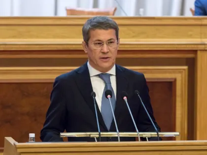 Хабиров выступит с посланием к парламенту Башкирии