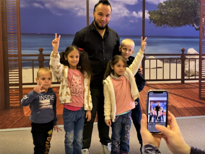 ZAINETDIN выступил в «Речных зорях»