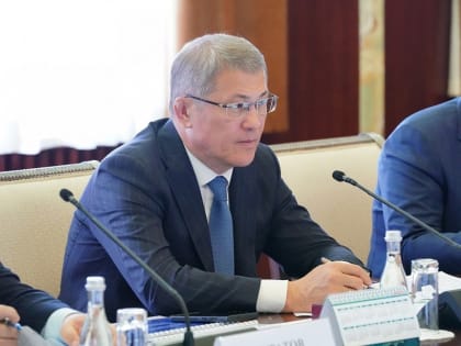 Власти Башкирии и «Газпром» обсудили рабочие планы на будущее