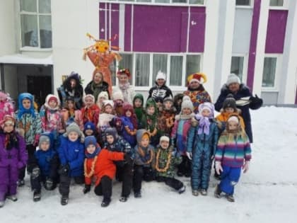 Масленица в образовательных учреждениях Кировского района прошла с размахом