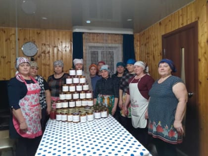 Балтачевский район участвует в сборе гуманитарной помощи участникам специальной военной операции