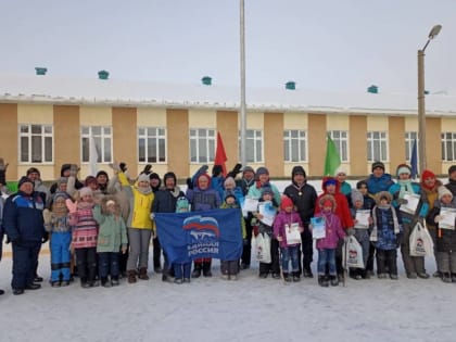 В Аскинском районе состоялся муниципальный этап фестиваля «Новогодние семейные игры – 2023»